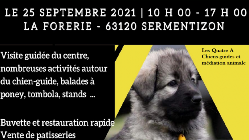 Portes ouvertes Association les Quatre A - Sermentizon Portes ouvertes Association les Quatre A - Sermentizon