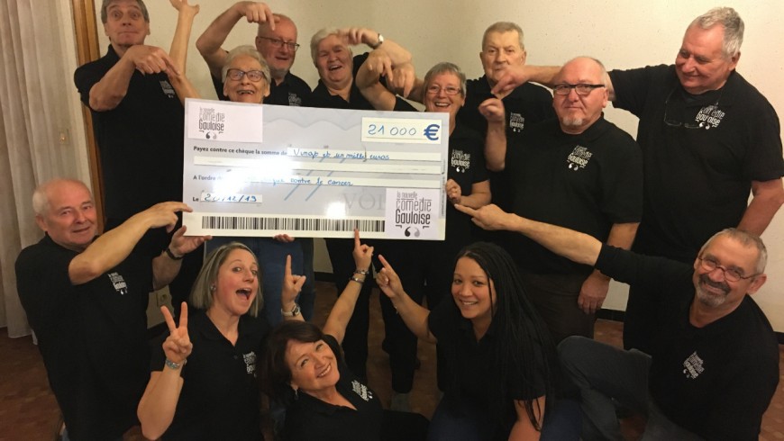 Représentation de la Nouvelle Comédie Gauloise à PERIGNAT LES SARLIEVE Représentation de la Nouvelle Comédie Gauloise à PERIGNAT LES SARLIEVE
