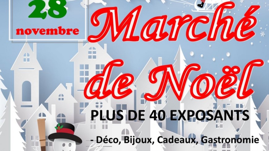 Marché de Noël - Beaumont les randan Marché de Noël - Beaumont les randan