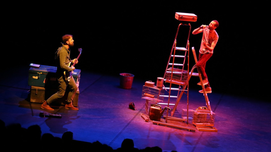 Stage culturel Stage culturel