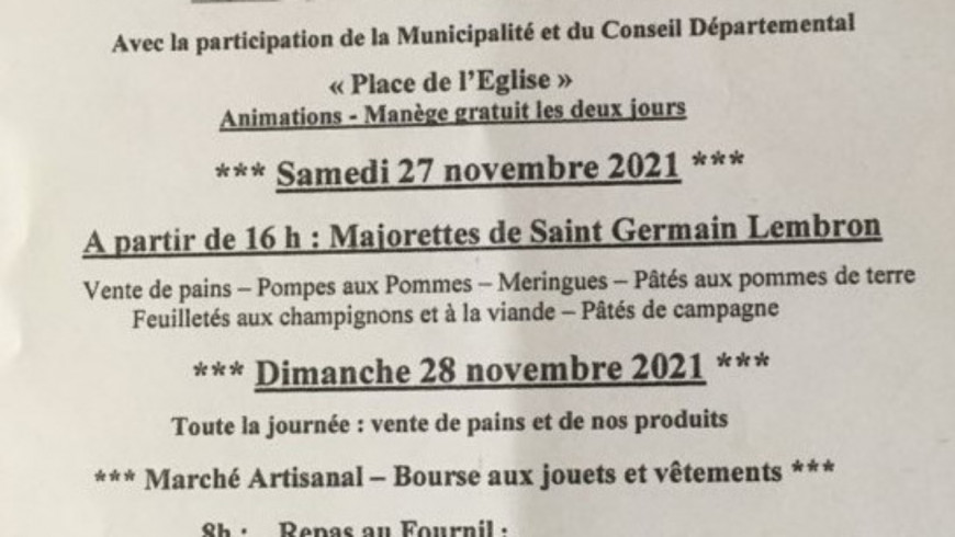 MARCHE DE NOEL MARCHE DE NOEL