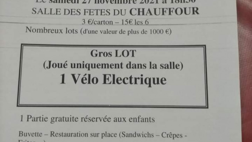 Loto Amicale laïque Orbeil (proche Issoire) Loto Amicale laïque Orbeil (proche Issoire)