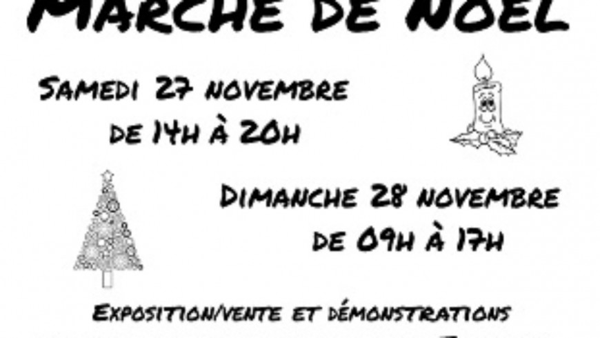 Marché de Noël à Augerolles Marché de Noël à Augerolles