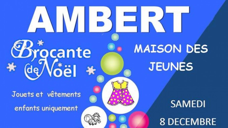 Ambert : Bourse de Noël Ambert : Bourse de Noël