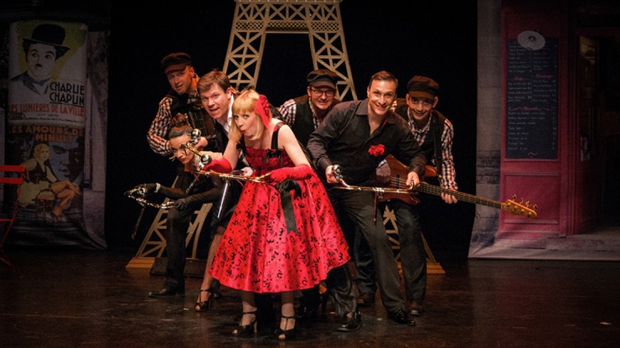 L'Arbresle : Comédie Musicale La Romance de Paris L'Arbresle : Comédie Musicale La Romance de Paris