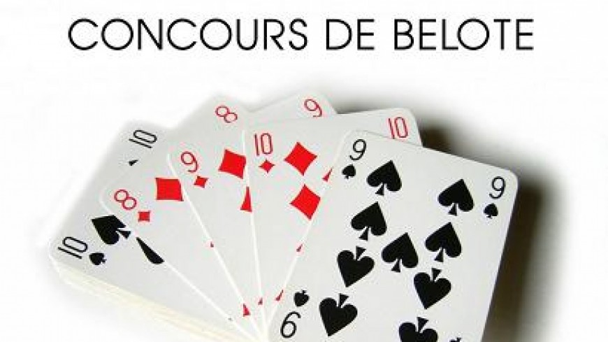 Sainte-Florine : Concours de belote Sainte-Florine : Concours de belote
