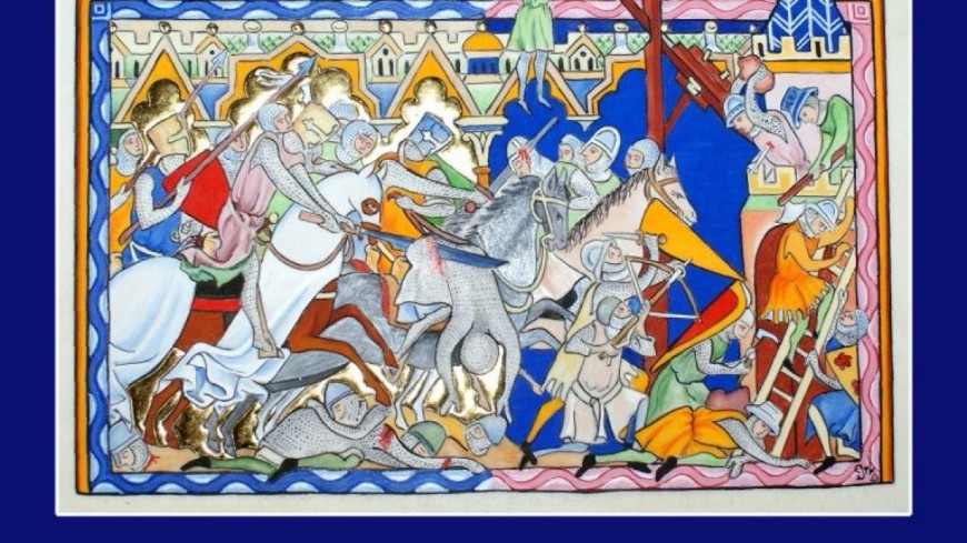 Vichy : Exposition d'enluminures Vichy : Exposition d'enluminures