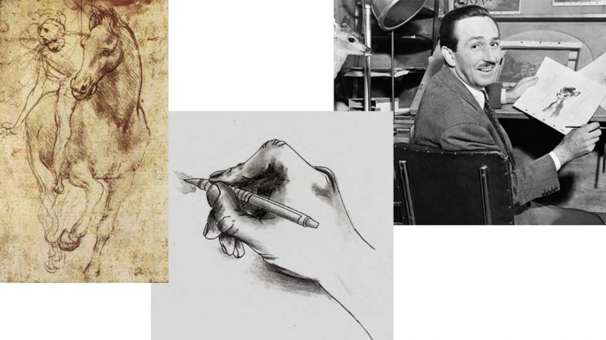 Aubusson : Les stratégies de la créativité de Léonard de Vinci et Walt Disney Aubusson : Les stratégies de la créativité de Léonard de Vinci et Walt Disney