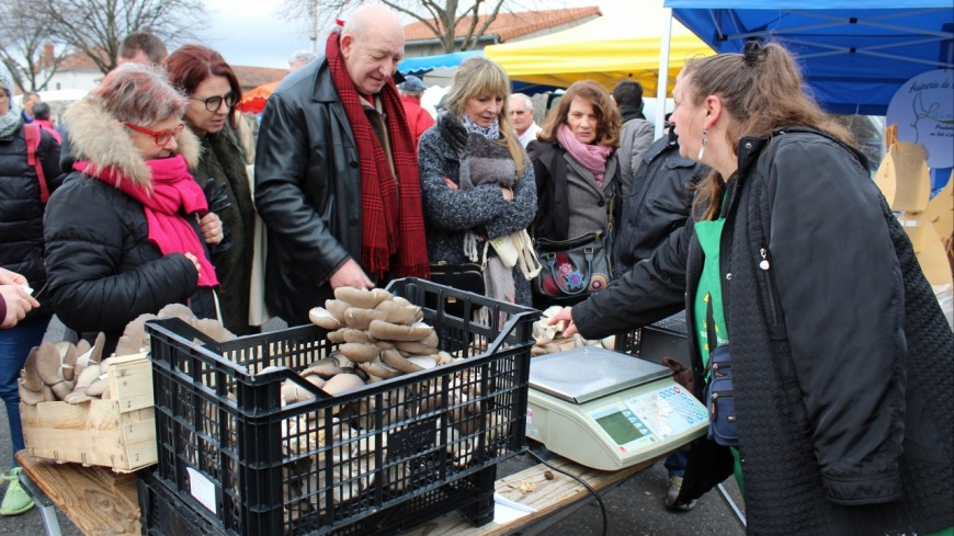 Cournon d'Auvergne : 5e Marché de producteurs fermiers Cournon d'Auvergne : 5e Marché de producteurs fermiers