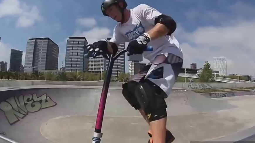 Issoire : journée découverte trottinette et skate Issoire : journée découverte trottinette et skate