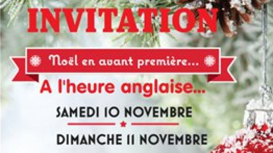 Lezoux : Noël en Avant Première à l'heure anglaise Lezoux : Noël en Avant Première à l'heure anglaise