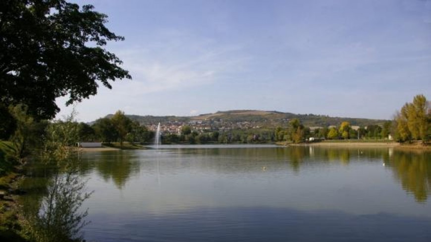 Lac de cournon d'auvergne