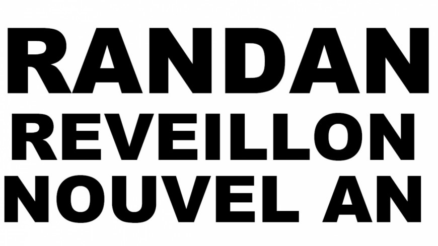 Randan : Réveillon de la Saint Sylvestre Randan : Réveillon de la Saint Sylvestre