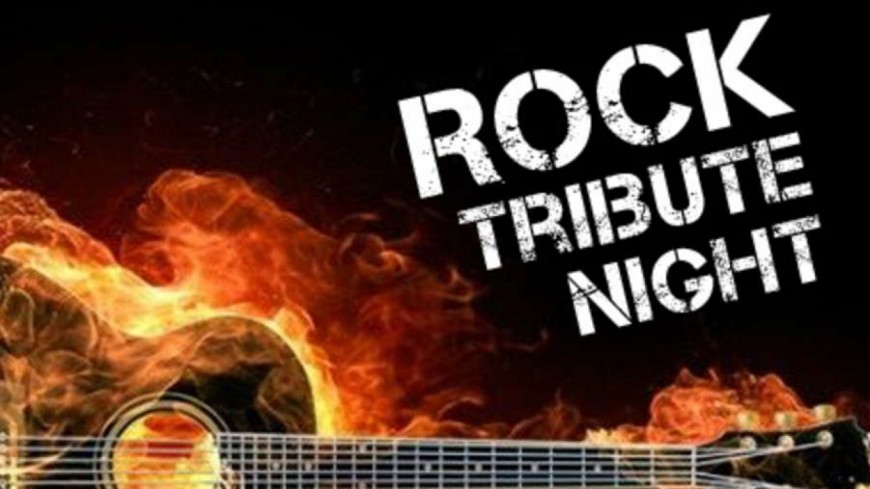 Riom : The Rock Tribute Night Riom : The Rock Tribute Night