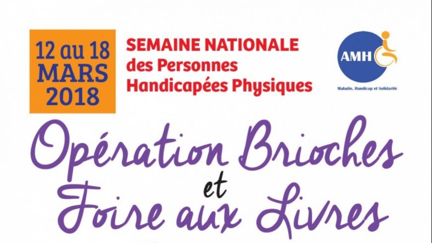 Aubière : Semaine Nationale des Personnes Handicapées Physiques Aubière : Semaine Nationale des Personnes Handicapées Physiques