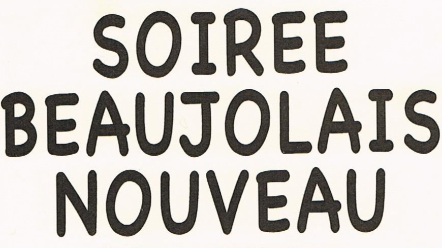 La Chapelle Geneste : 3e édition de la soirée Beaujolais nouveau La Chapelle Geneste : 3e édition de la soirée Beaujolais nouveau