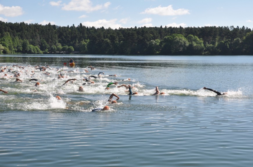 Triathlon d'Aydat les 22 et 23 juin 2019 Triathlon d'Aydat les 22 et 23 juin 2019