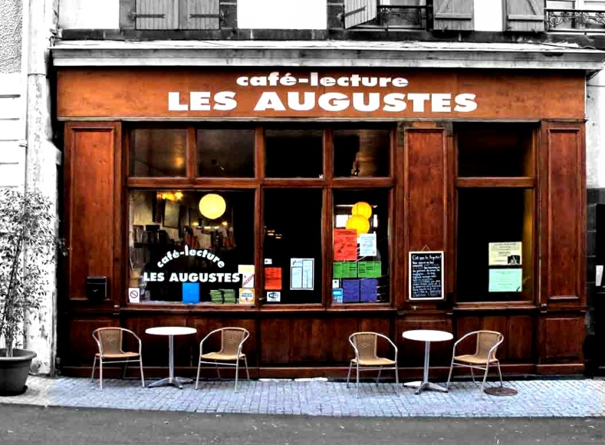 Clermont-Ferrand : Café Occitan Clermont-Ferrand : Café Occitan