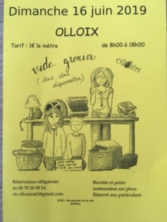 Olloix : VIDE GRENIERS Olloix : VIDE GRENIERS