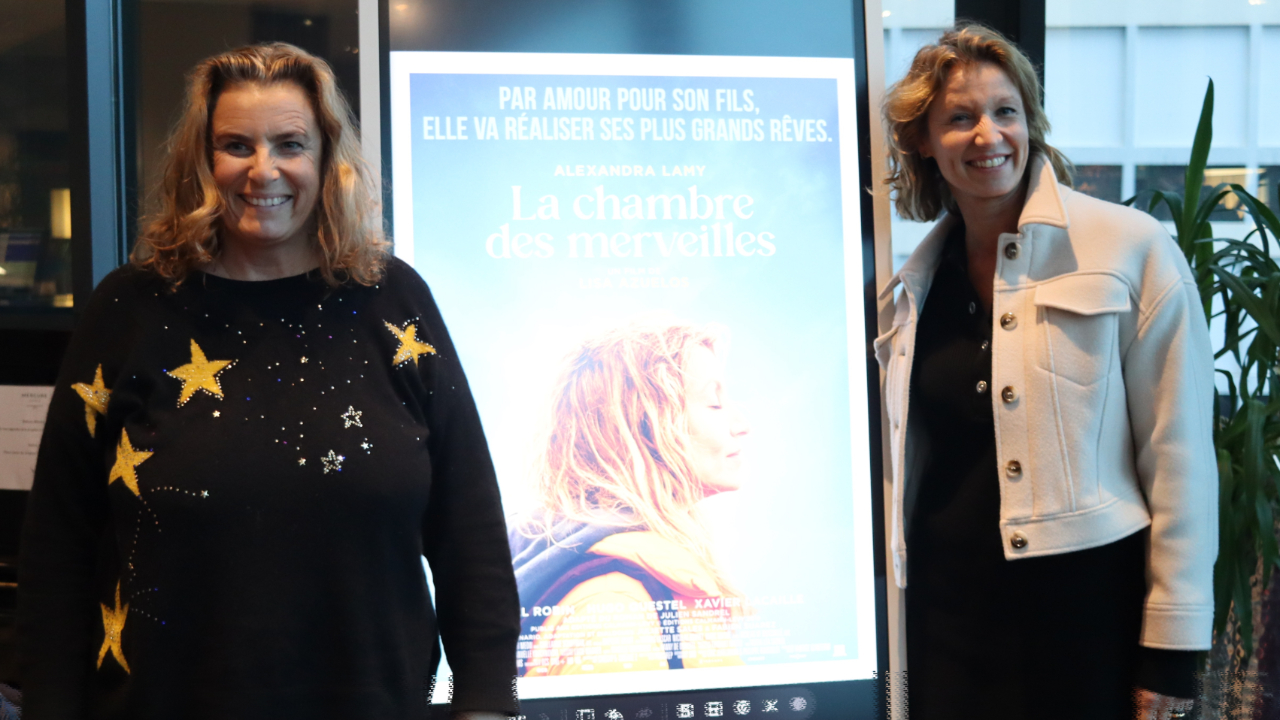Cin ma Alexandra Lamy Et Lisa Azuelos Nous Font Entrer Dans La 