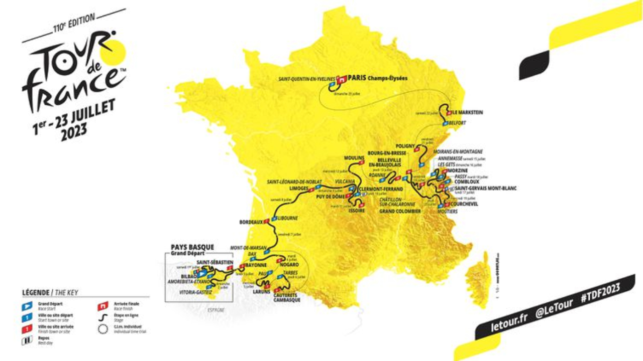 Cyclisme : 35 Ans Après, Le Tour De France Fait Son Retour Au Sommet Du Puy De Dome
