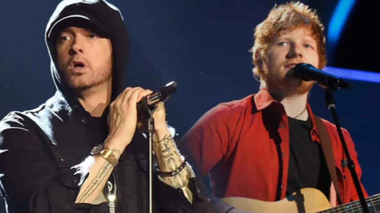 Ed Sheeran raconte comment Eminem l'a aidé à aller mieux