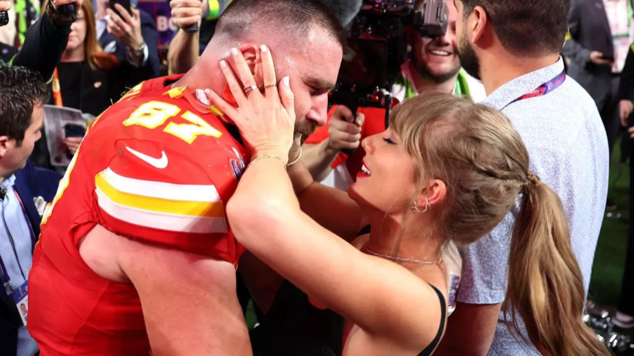 Taylor Swift : la véritable star du Super Bowl, c'est elle !