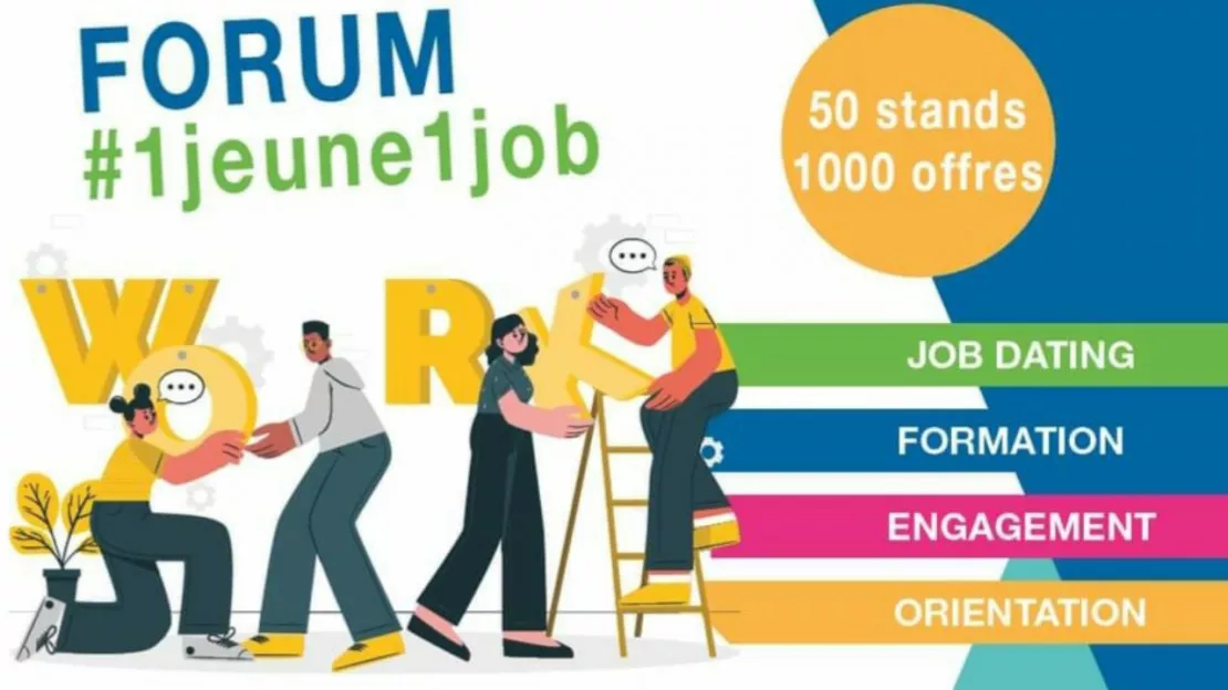 #1Jeune1Job, un forum dédié à l'emploi par et pour les jeunes !