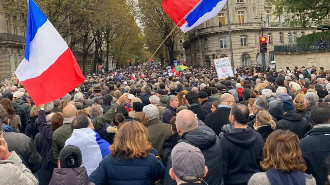 A Clermont, Vichy ou Paris, tous unis contre l'antisémitisme