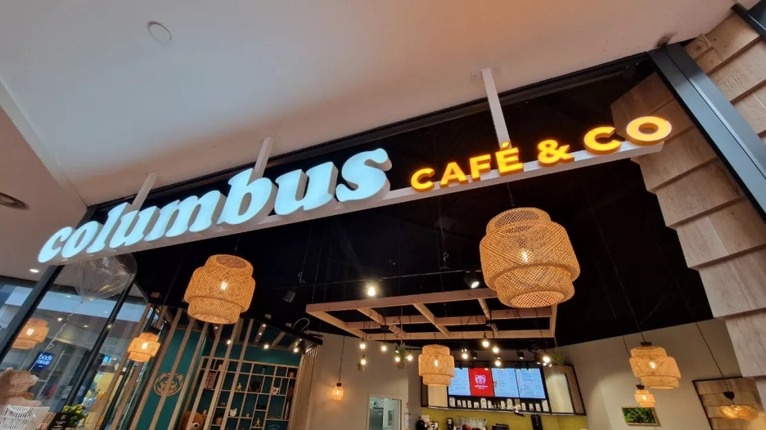 A Lempdes (63), un nouveau café Columbus a ouvert ses portes