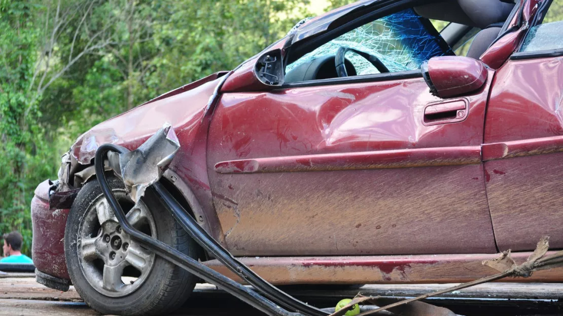 Accident dans le Cantal : une conductrice gravement blessée