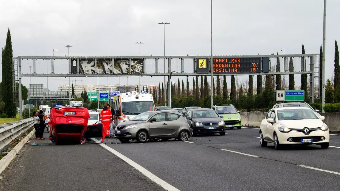 Accident tragique pour 3 adolescents sur l’autoroute A75