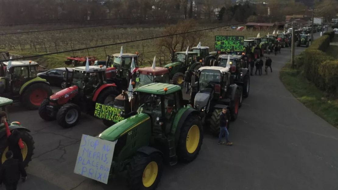 [MISE A JOUR] Agriculteurs : blocages du Brezet et de l'A75 prévus ce mercredi
