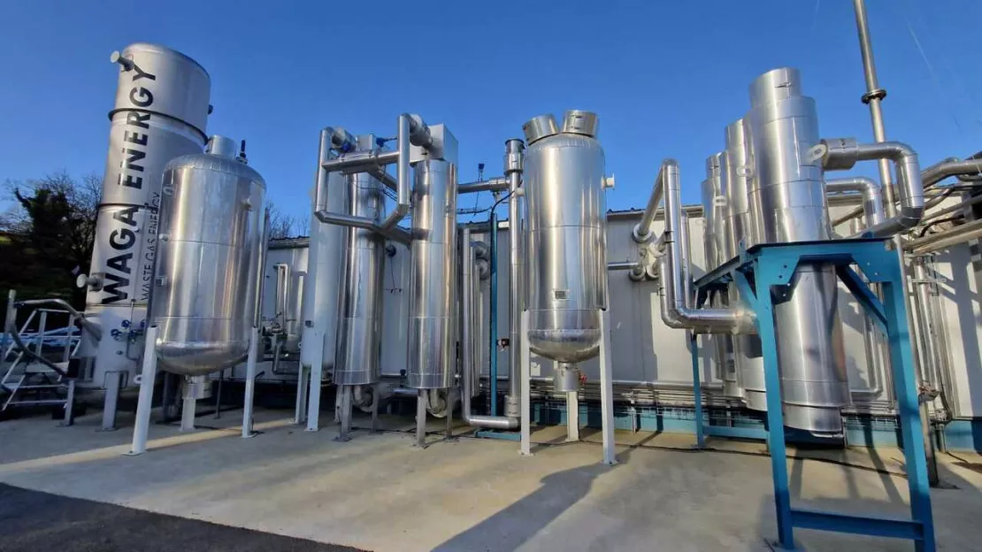 Cusset (03) : une usine à biogaz pour arrêter l'importation de gaz étranger