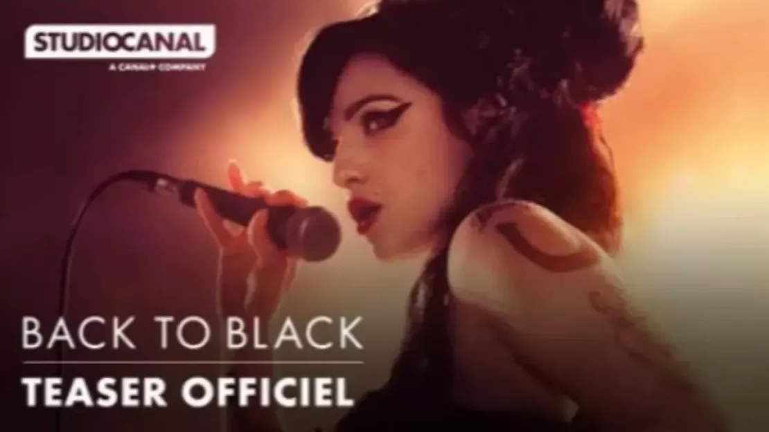 Amy Winehouse : le trailer de son biopic dévoilé