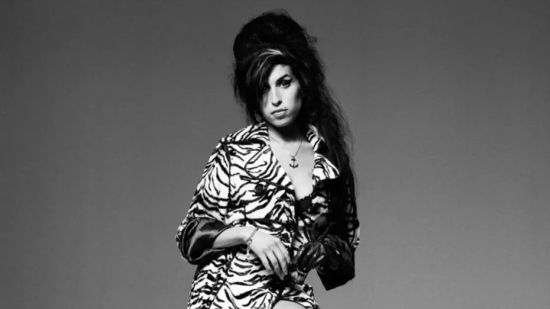 Amy Winehouse : les titres de la bande-originale de son biopic dévoilés