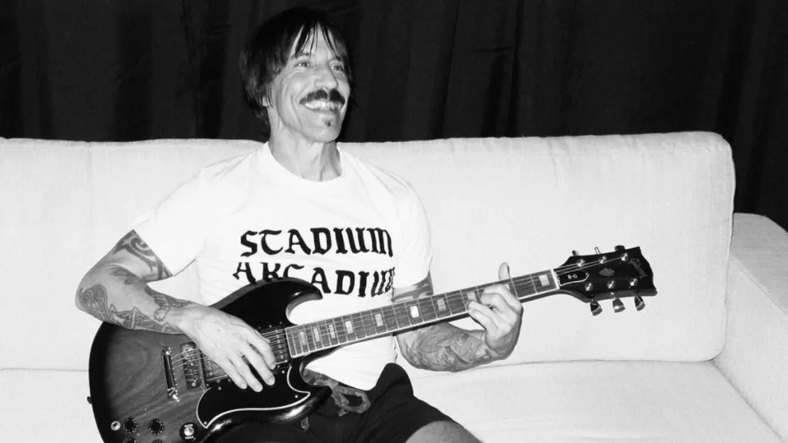 Anthony Kiedis : bientôt un biopic sur le membre des Red Hot Chili Peppers