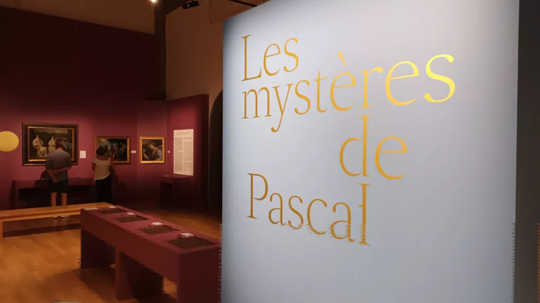Blaise Pascal livre tous ses mystères dans une exposition à Clermont-Ferrand !