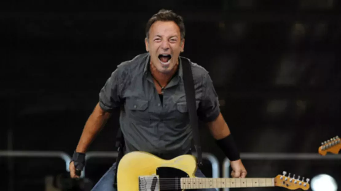 Bruce Springsteen décoré par l'Ivors Academy