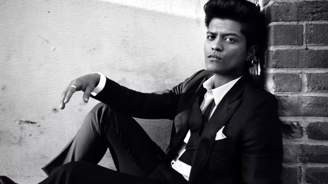 Bruno Mars : son tube "When I Was Your Man" atteint les 2 milliards d'écoutes
