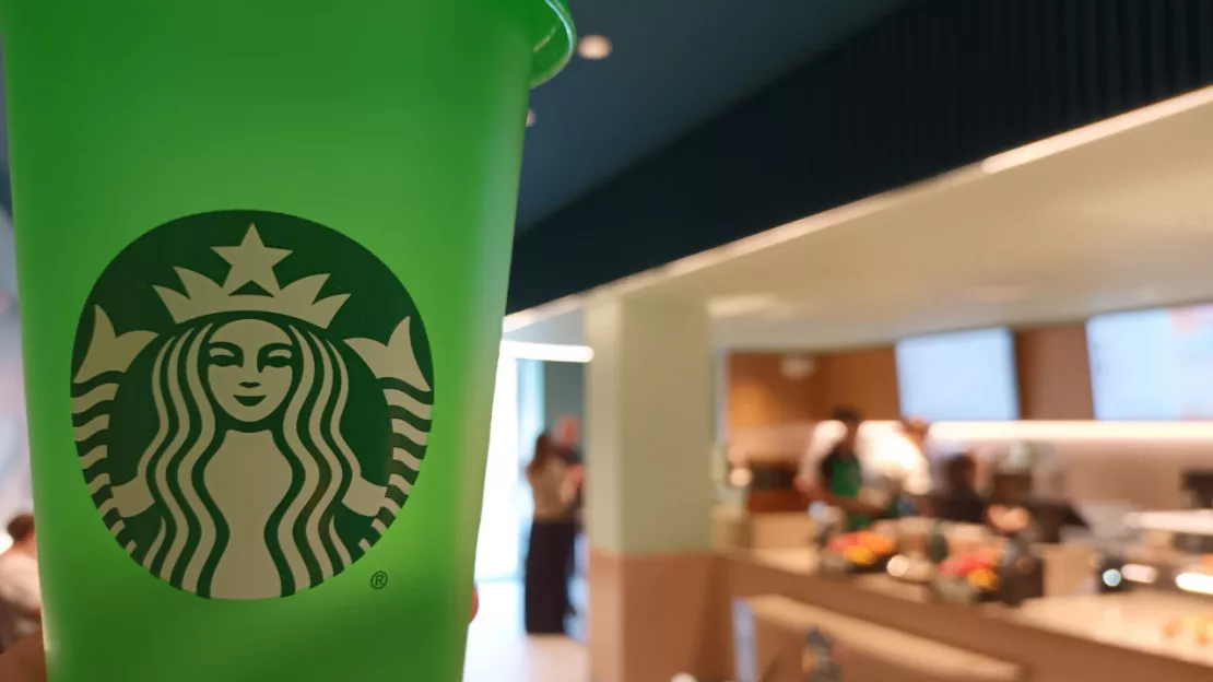 Ca y est, Starbucks a ouvert à Clermont !