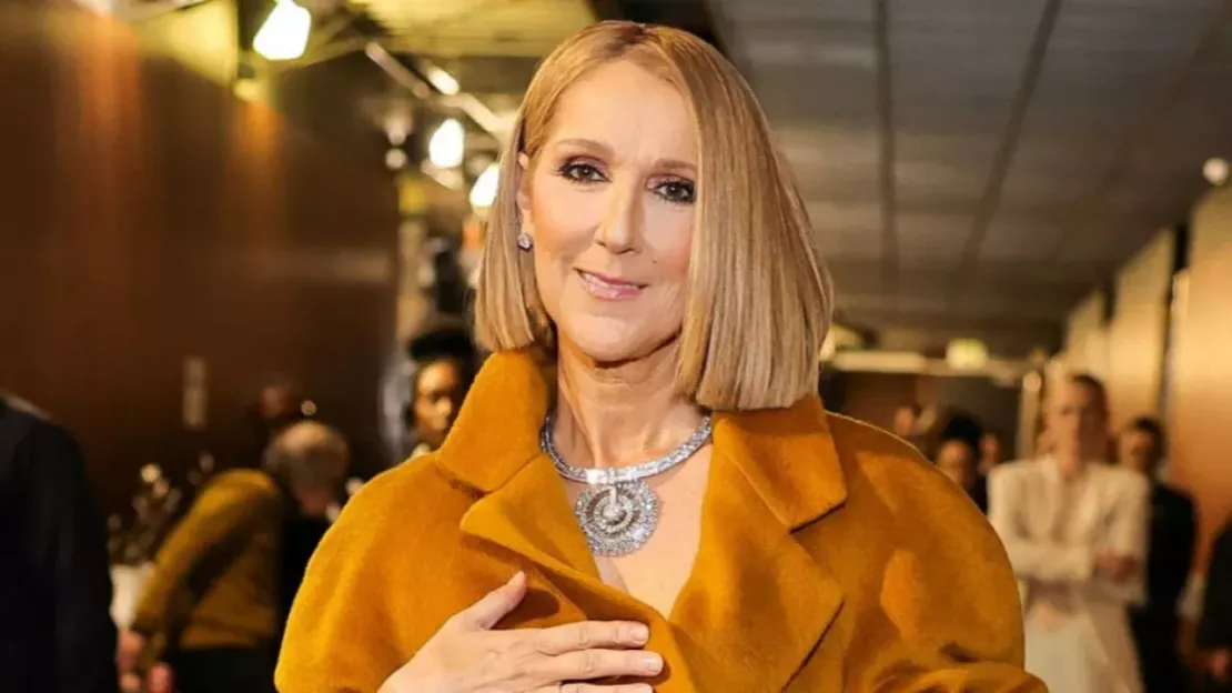Céline Dion : les dessous de sa venue aux Grammy Awards
