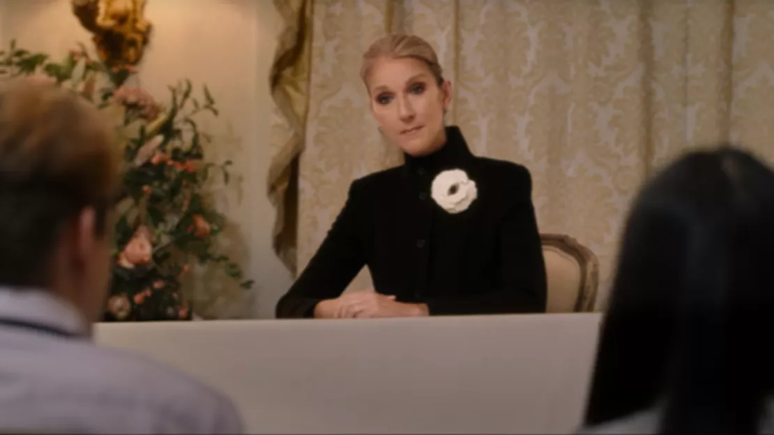 Céline Dion : retour sur le tournage du film "Love Again"