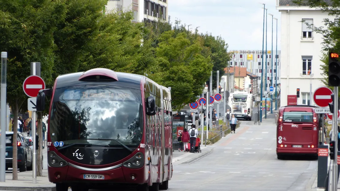 Clermont-Ferrand : augmentation des tarifs des tickets des T2C