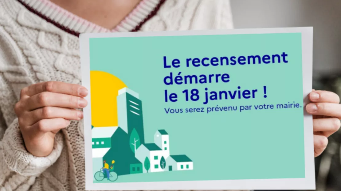 Clermont-Ferrand : lancement de la campagne de Recensement 2024