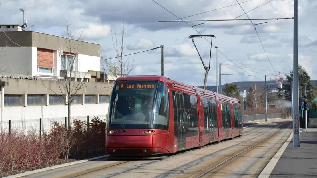Clermont-Ferrand : la ligne de tramway fait peau neuve cet été