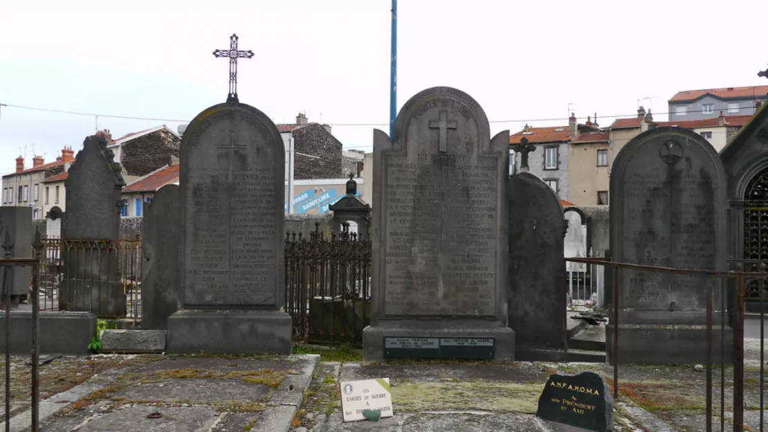 Clermont-Ferrand : Le cimetière des Carmes candidat au titre de « Cimetière remarquable d’Europe »