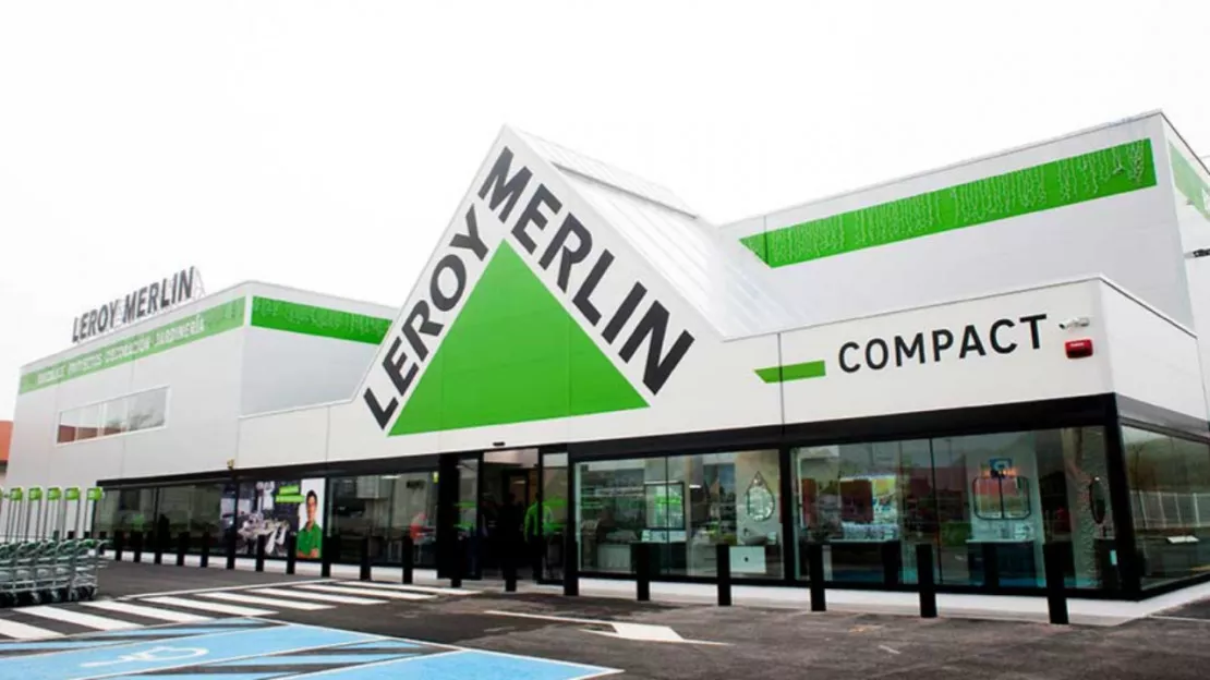 Clermont-Ferrand : Le magasin de bricolage Leroy Merlin va déménager aux Gravanches