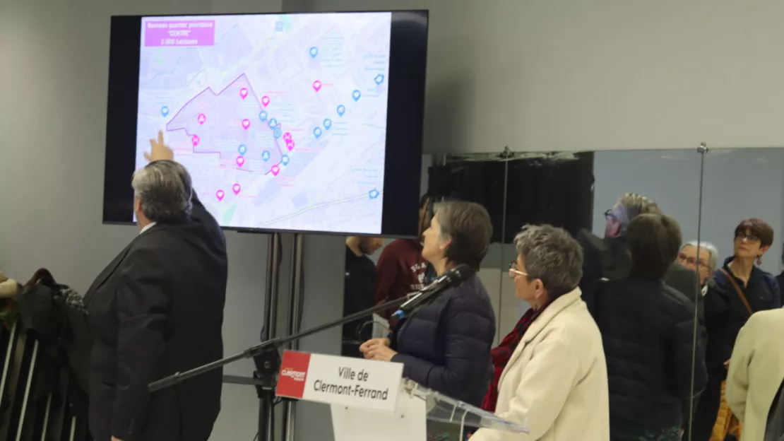 Clermont-Ferrand : le quartier de la gare SNCF devient "prioritaire" pour éviter la paupérisation