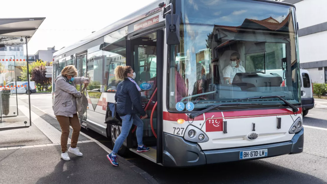 Clermont-Ferrand : les transports en commun resteront gratuits les week-ends jusqu'en 2027